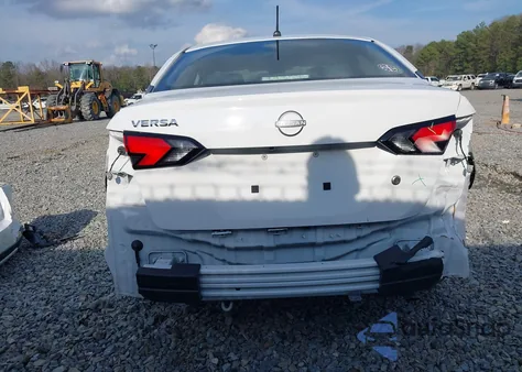 2024 Nissan Versa 1.6 S from USA, damaged, VIN 3N1CN8BV7RL866223